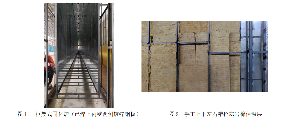 如何选择合适的卧式直通固化炉